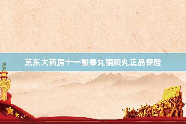 京东大药房十一酸睾丸酮胶丸正品保险